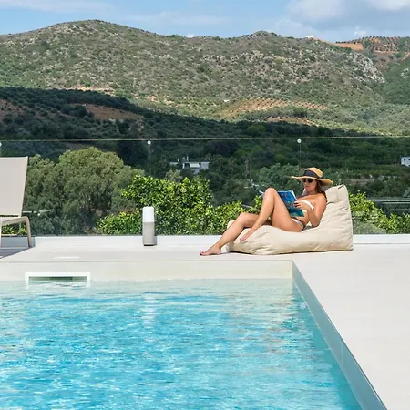 Villa Florentina ✩ Private Pool ✩ Bbq ✩ 7 Guests Alikianos Exterior foto