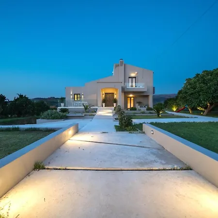 Villa Florentina ✩ Private Pool ✩ Bbq ✩ 7 Guests Alikianos Exterior foto