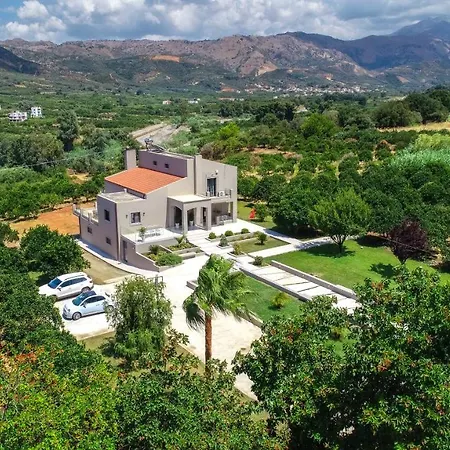 Villa Florentina ✩ Private Pool ✩ Bbq ✩ 7 Guests Alikianos Exterior foto
