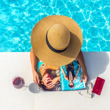 Villa Florentina ✩ Private Pool ✩ Bbq ✩ 7 Guests Alikianos Exterior foto
