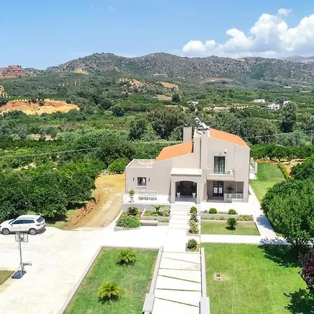 Villa Florentina ✩ Private Pool ✩ Bbq ✩ 7 Guests Alikianos Exterior foto