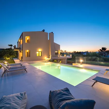 Villa Florentina ✩ Private Pool ✩ Bbq ✩ 7 Guests Alikianos Exterior foto