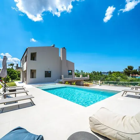 Villa Florentina ✩ Private Pool ✩ Bbq ✩ 7 Guests Alikianos Exterior foto